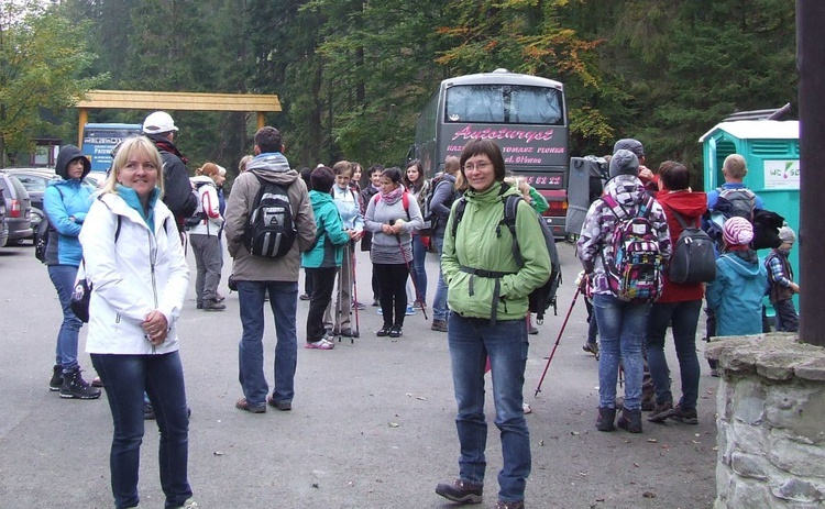 Pisarzowianie na papieskich szlakach ze śp. Bogdanem Pudełko