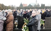 Pogrzeb śp. Bogdana Pudełko w Pisarzowicach