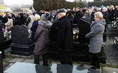 Pogrzeb śp. Bogdana Pudełko w Pisarzowicach