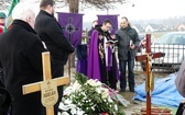 Pogrzeb śp. Bogdana Pudełko w Pisarzowicach
