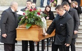 Pogrzeb śp. Bogdana Pudełko w Pisarzowicach