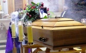 Pogrzeb śp. Bogdana Pudełko w Pisarzowicach