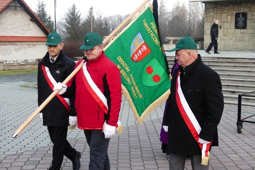 Pogrzeb śp. Bogdana Pudełko w Pisarzowicach
