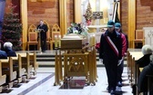 Pogrzeb śp. Bogdana Pudełko w Pisarzowicach