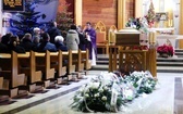 Pogrzeb śp. Bogdana Pudełko w Pisarzowicach