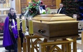Pogrzeb śp. Bogdana Pudełko w Pisarzowicach