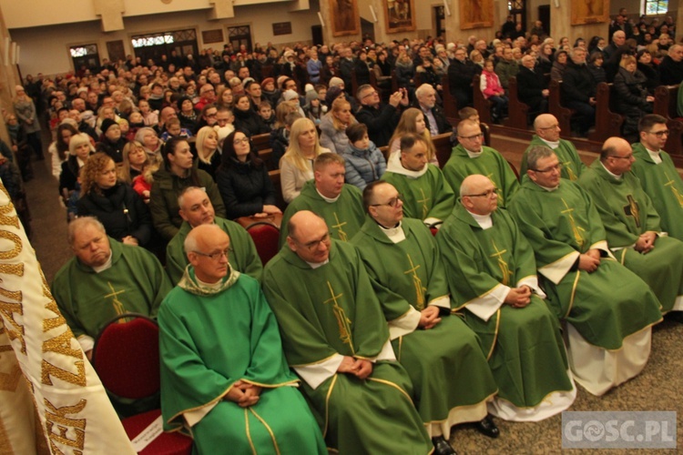 Diecezjalne obchody 34. rocznicy śmierci bp. Wilhelma Pluty