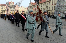 Hołd dla powstańców styczniowych