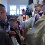 Bierzmowanie i jubileusz w Obidzy