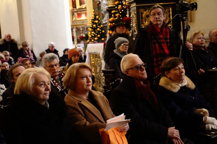 Koncert "Kolędy do nieba" 2020