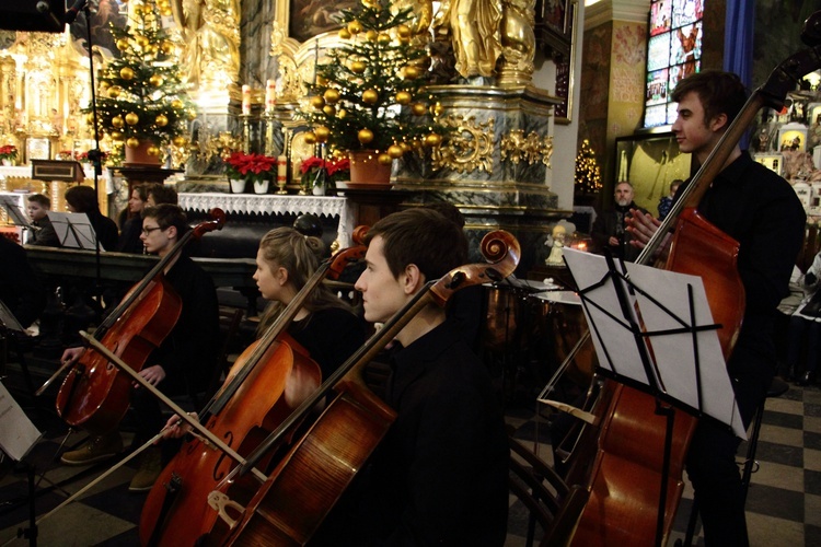 Koncert "Kolędy do nieba" 2020