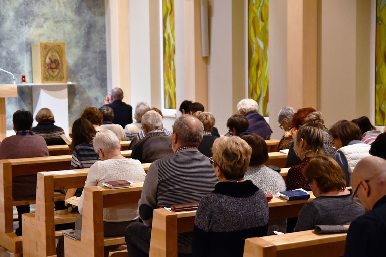 Rekolekcje synodalne w Skrzatuszu