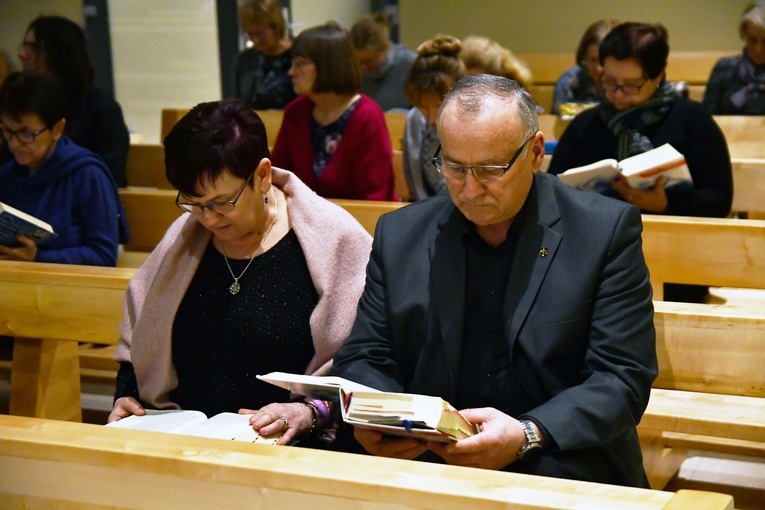 Rekolekcje synodalne w Skrzatuszu