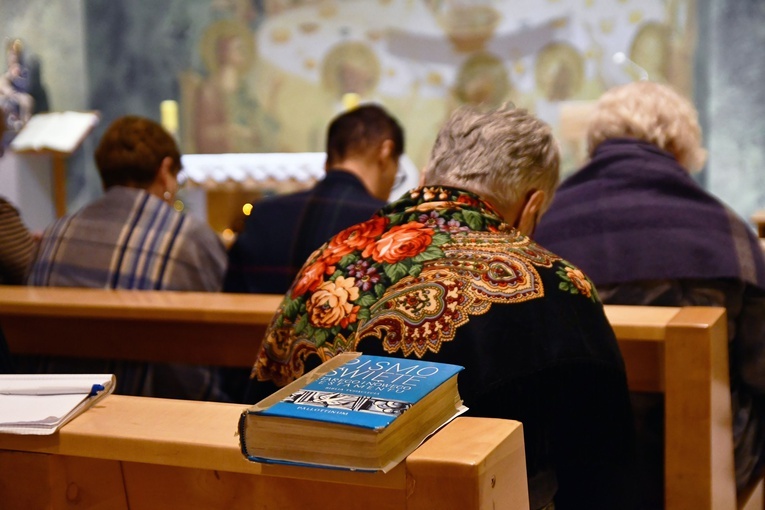 Rekolekcje synodalne w Skrzatuszu