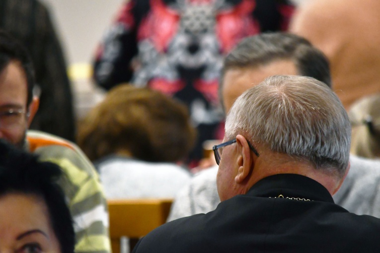 Rekolekcje synodalne w Skrzatuszu