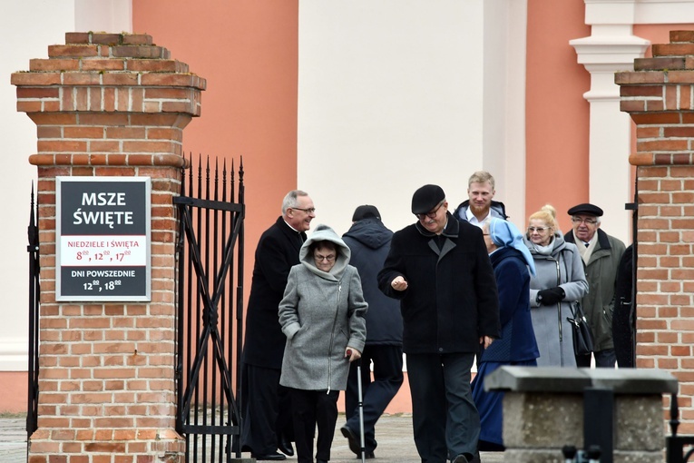 Rekolekcje synodalne w Skrzatuszu