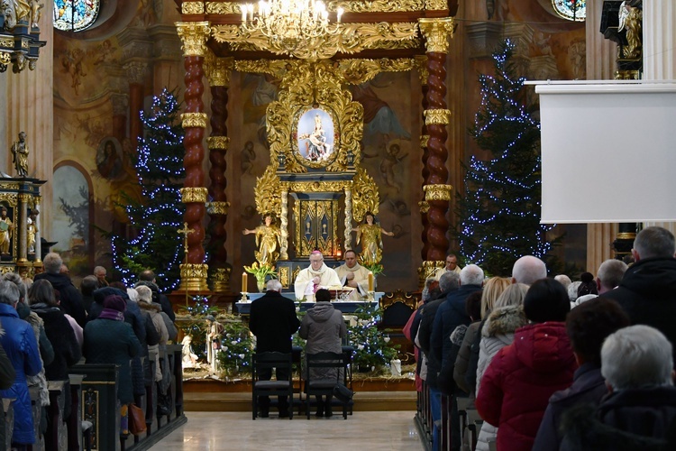 Rekolekcje synodalne w Skrzatuszu