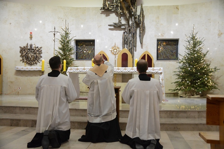 Koncert kolęd w kościele seminaryjnym