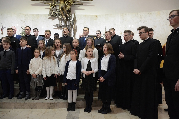 Koncert kolęd w kościele seminaryjnym