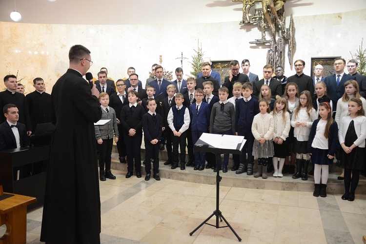 Koncert kolęd w kościele seminaryjnym