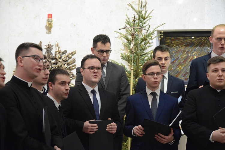 Koncert kolęd w kościele seminaryjnym