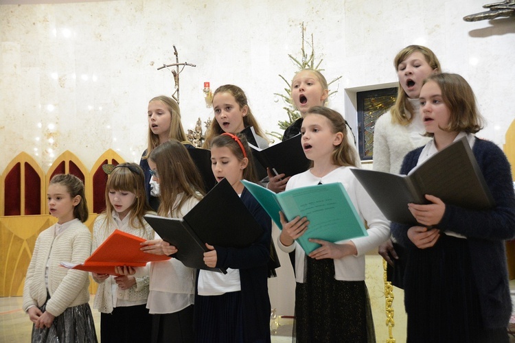 Koncert kolęd w kościele seminaryjnym