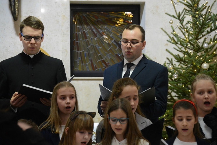 Koncert kolęd w kościele seminaryjnym