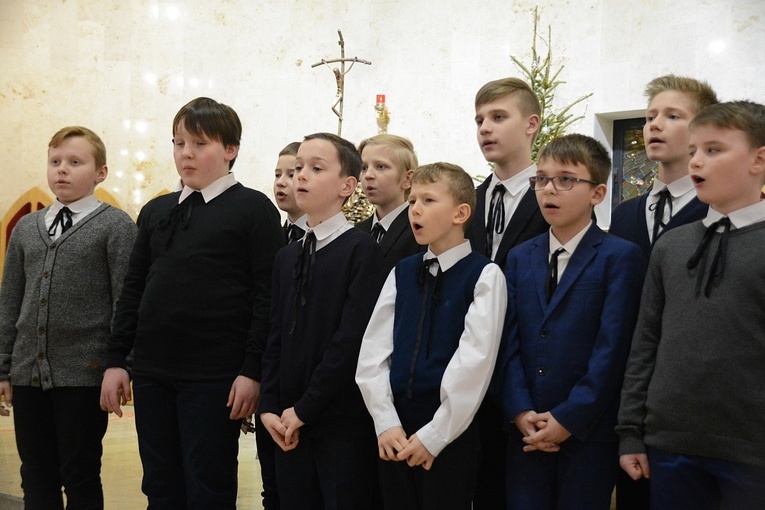 Koncert kolęd w kościele seminaryjnym