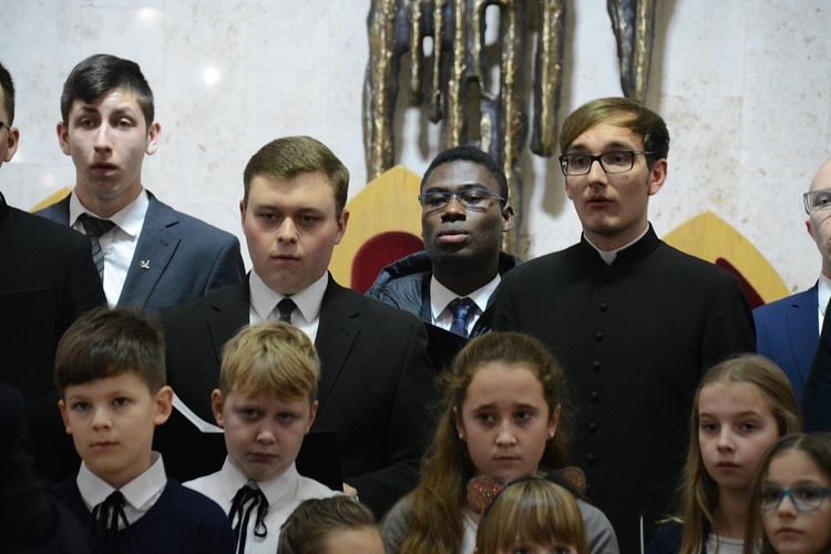 Koncert kolęd w kościele seminaryjnym