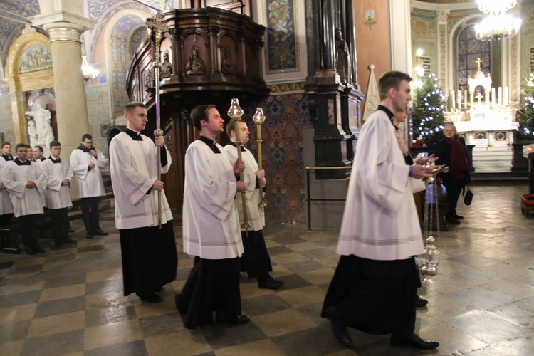 Niedziela słowa Bożego w katedrze