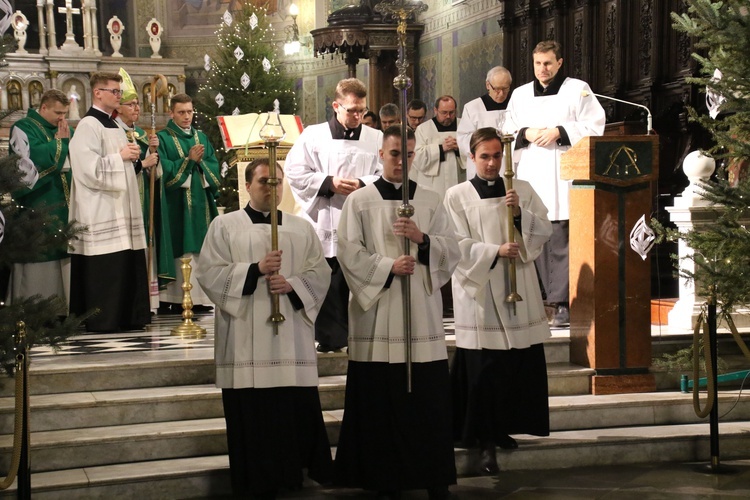 Niedziela słowa Bożego w katedrze