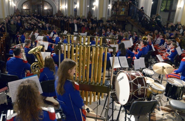 Grandioso dało koncert w radomskiej katedrze