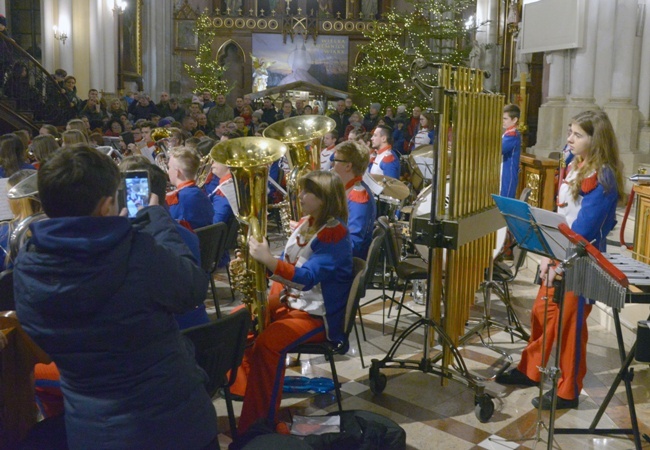 Grandioso dało koncert w radomskiej katedrze