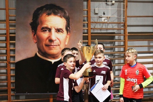 12. halowe finały turnieju piłkarskiego Bosko Cup w Bielsku-Białej 2020