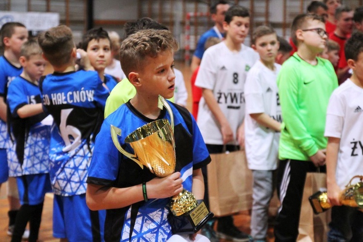 12. halowe finały turnieju piłkarskiego Bosko Cup w Bielsku-Białej 2020