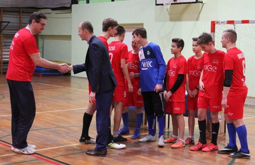 12. halowe finały turnieju piłkarskiego Bosko Cup w Bielsku-Białej 2020