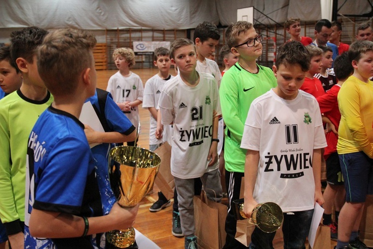 12. halowe finały turnieju piłkarskiego Bosko Cup w Bielsku-Białej 2020