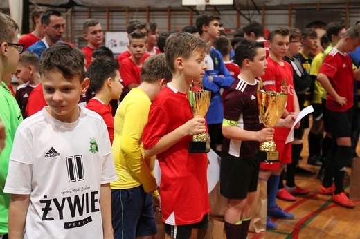 12. halowe finały turnieju piłkarskiego Bosko Cup w Bielsku-Białej 2020