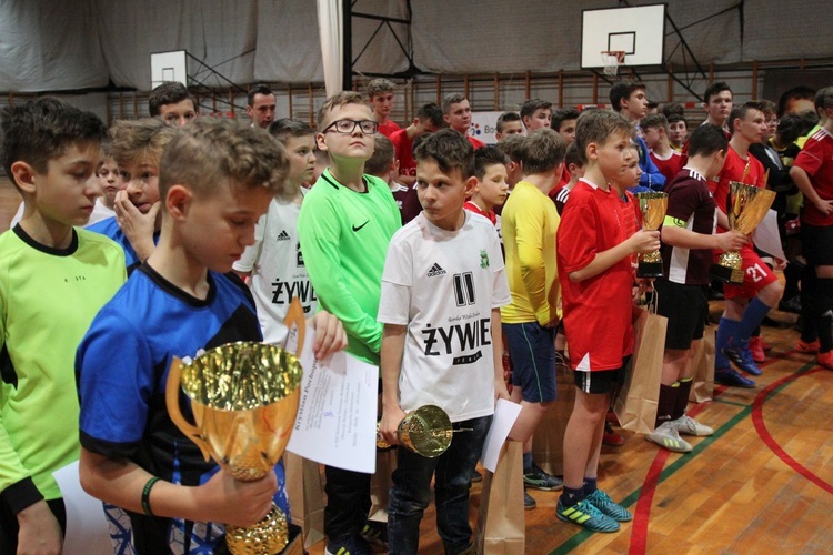 12. halowe finały turnieju piłkarskiego Bosko Cup w Bielsku-Białej 2020