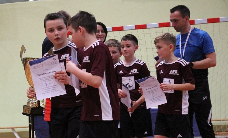 12. halowe finały turnieju piłkarskiego Bosko Cup w Bielsku-Białej 2020