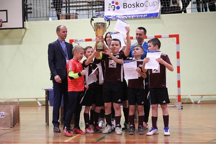 12. halowe finały turnieju piłkarskiego Bosko Cup w Bielsku-Białej 2020