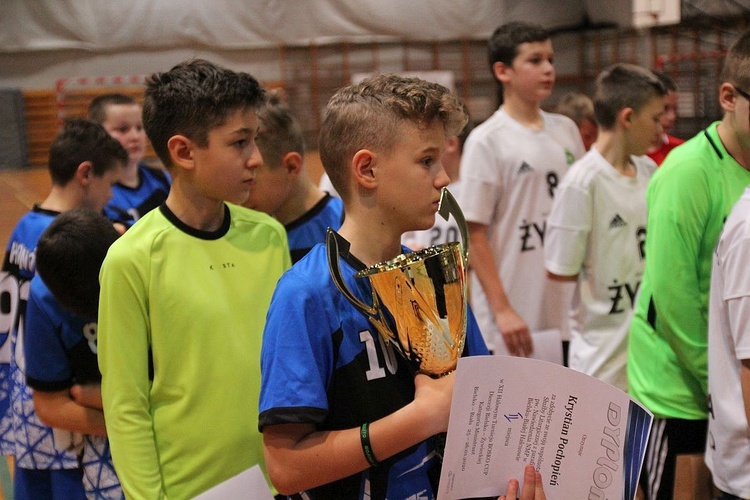 12. halowe finały turnieju piłkarskiego Bosko Cup w Bielsku-Białej 2020