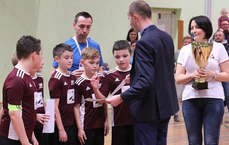 12. halowe finały turnieju piłkarskiego Bosko Cup w Bielsku-Białej 2020