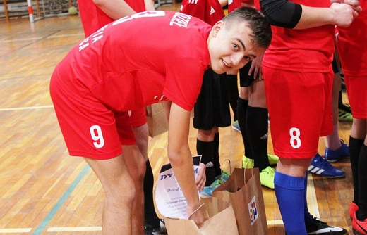 12. halowe finały turnieju piłkarskiego Bosko Cup w Bielsku-Białej 2020
