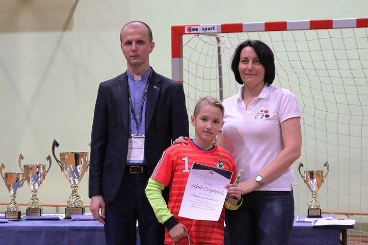 12. halowe finały turnieju piłkarskiego Bosko Cup w Bielsku-Białej 2020