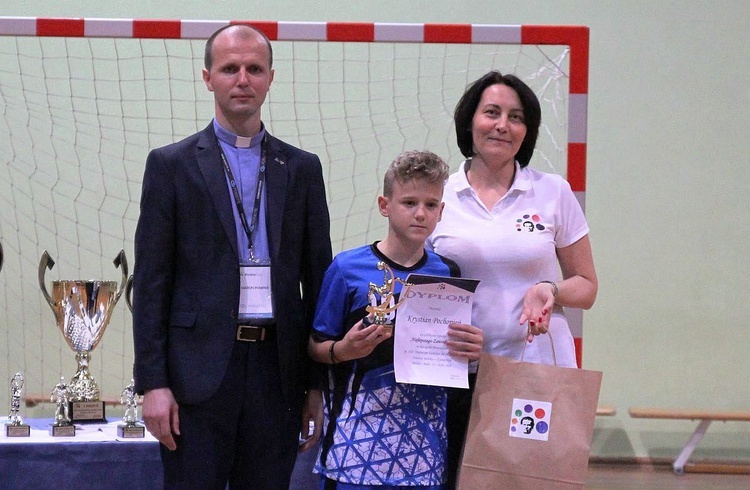 12. halowe finały turnieju piłkarskiego Bosko Cup w Bielsku-Białej 2020