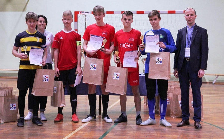 12. halowe finały turnieju piłkarskiego Bosko Cup w Bielsku-Białej 2020