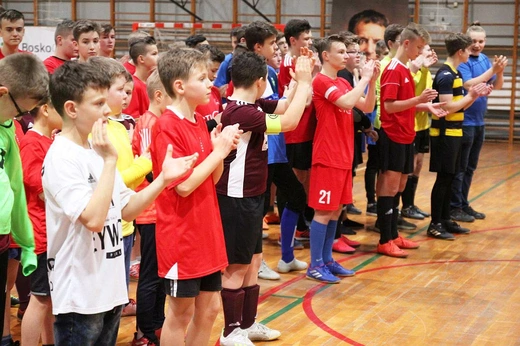 12. halowe finały turnieju piłkarskiego Bosko Cup w Bielsku-Białej 2020