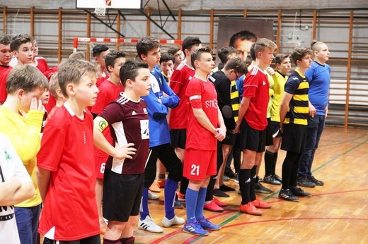 12. halowe finały turnieju piłkarskiego Bosko Cup w Bielsku-Białej 2020