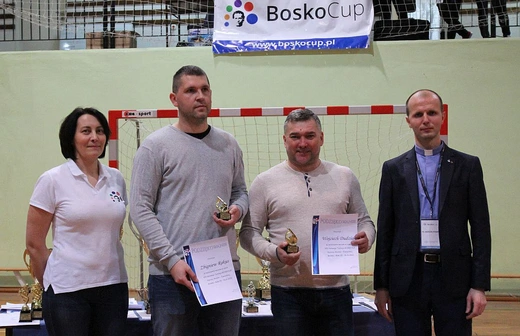 12. halowe finały turnieju piłkarskiego Bosko Cup w Bielsku-Białej 2020